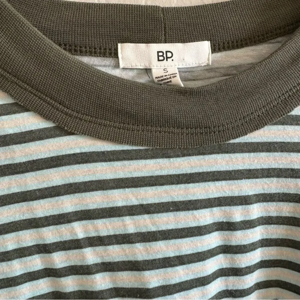 Nordstrom Bp long sleeve Stripe top - Picture 7 of 7